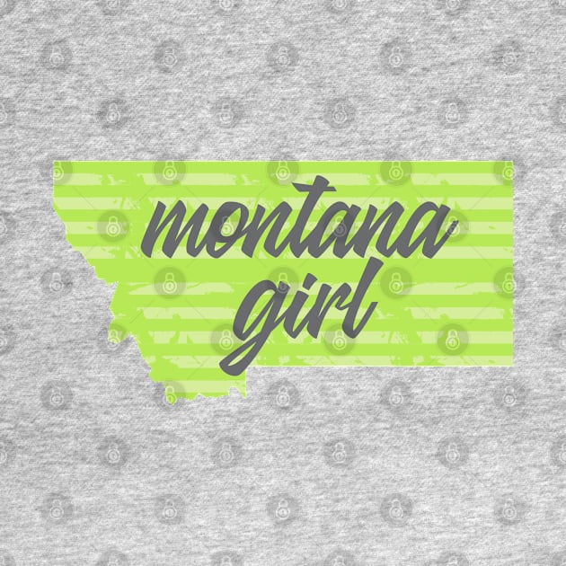 Montana Girl by Dale Preston Design